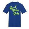 AWD Unisex Adult Good Vibes Only T-Shirt