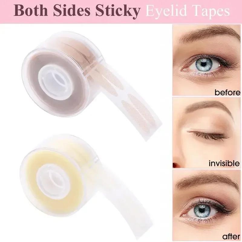 Big Eyes Self-adhesive Eyelid Sticker Eyelid Lift Strips Invisible Double Fold Eyelid Paste Instant Upper Clear