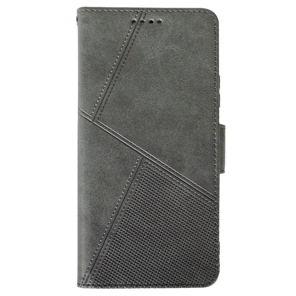 For Samsung Galaxy S24+ Calf Texture Leather Case Wallet Phone Cover