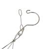 Dulton Large Hanger Clips, 26 Clips, Aluminum, 17 X 357 X 270mm, RN-0429L/26, a Versatile Hanger That Blends Seamlessly Into Your Everyday Life