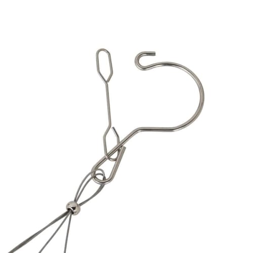 Dulton Large Hanger Clips, 26 Clips, Aluminum, 17 X 357 X 270mm, RN-0429L/26, a Versatile Hanger That Blends Seamlessly Into Your Everyday Life