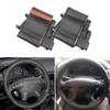 For Land Rover Freelander 1 1997-2004 Car Hand-stitch Microfiber Leather Accessories Interior Steering Wheel Cover Trim