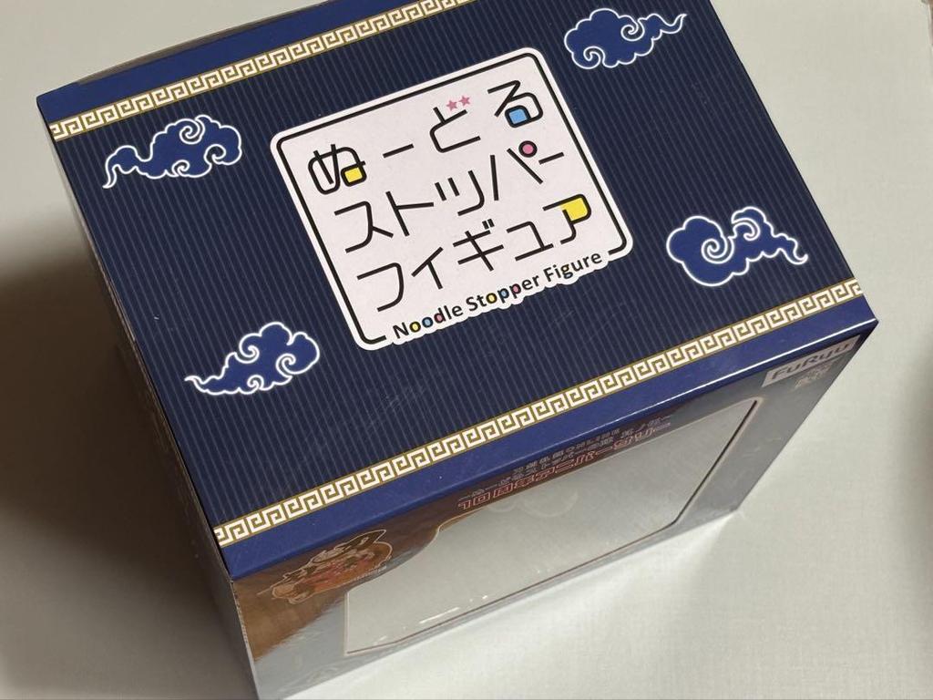 [USED] Touken Ranbu Minna no Kuji Noodle Stopper Figure Mikazuki Munechika