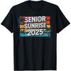 SENIOR SUNRISE 2025 Retro Seniors of Class Graduation T-Shirt