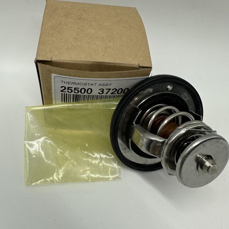 25500-37200 New Engine Coolant Thermostat For Hyundai Equus Tiburon XG Santa Fe Terracan Tucson KIA Sorento Sportage 2550037200