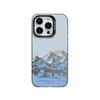 Snow Mountain Sunrise for Apple 16/17promax Mobile Phone Case iPhone 15 Europe and America 13 Color Silver 12 Scenery 14