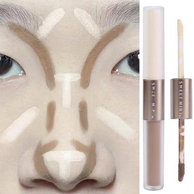 Concealer Paste Pen Cement Grey Stereo Nose Shadow Makeup Pen