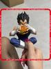 Dragon Ball Son Goku Gk Statue Pvc Figure Eating Hamburger For Car Computer Case Decor Adult Anime Fans Birthday Gift