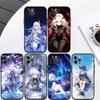 MH64 Genshin Impact New Shell Phone Case for Xiaomi Poco F2 F3 M2 M3 M4 M5 M6 X2 X3 X4 X6 Pro NFC GT Plus