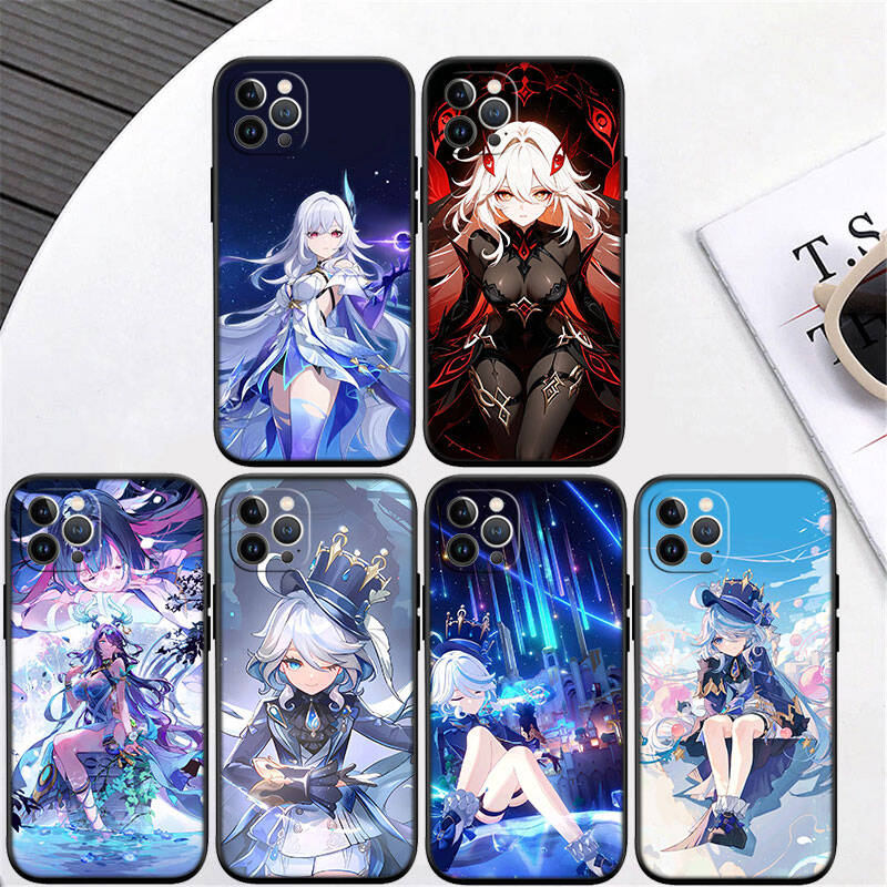 MH64 Genshin Impact New Shell Phone Case for Xiaomi Poco F2 F3 M2 M3 M4 M5 M6 X2 X3 X4 X6 Pro NFC GT Plus