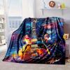 Water Splash Vinyl Art Blanket Flannel Blanket Throw Blanket Sofa Cover Blanket Soft Premium Blanket Picnic Blanket Tv Blanket Gifts