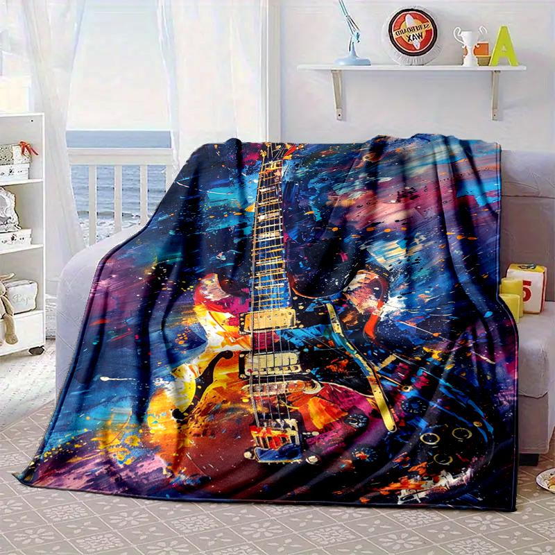 Water Splash Vinyl Art Blanket Flannel Blanket Throw Blanket Sofa Cover Blanket Soft Premium Blanket Picnic Blanket Tv Blanket Gifts