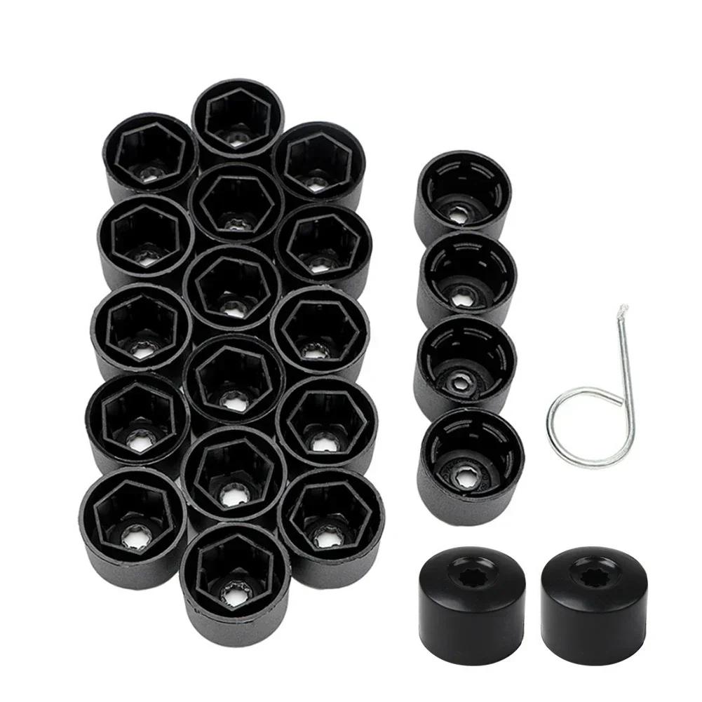Car Wheel Tire Lug Nut Bolt Cover Cap for VW Scirocco Tiguan Golf MK7 GTI Passat B5 Skoda Hub Rims Screws Plugs Studs Decoration