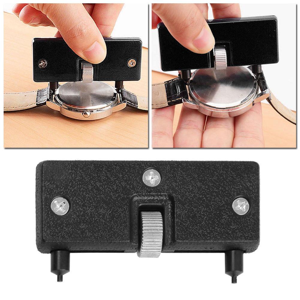 1Pcs Adjustable Watch Opener Back Case Tool Two Claw Remover Wrench For Watch Back Cover Watch Opening Repair Tools
