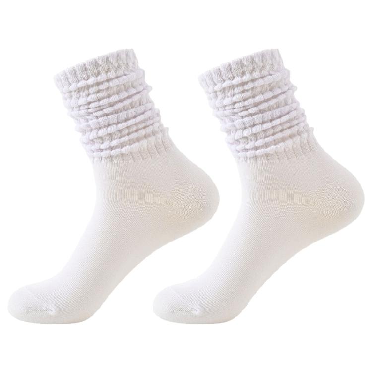 Slouch Socks,Fall Winter Scrunch Socks,Warm Soft Slouchy Socks for Women Slouchy Scrunchy Calf Socks