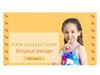 Girls' Mermaid Scale Halter Swimsuit with Ruffle (2025)