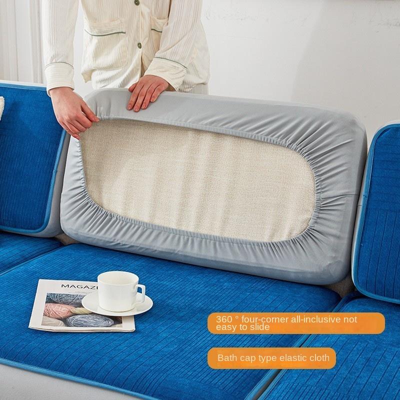 Sofa Cover, All-inclusive, Universal Sofa Cushion, Simple Anti-cat Scratch Protective Cover, Integrated Sofa Cover