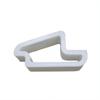 2Pcs Window Stopper Plastic Sliding Door Track Lock Child Safety Ventilation Guard For Home Kitchen Security Window Restrictor
