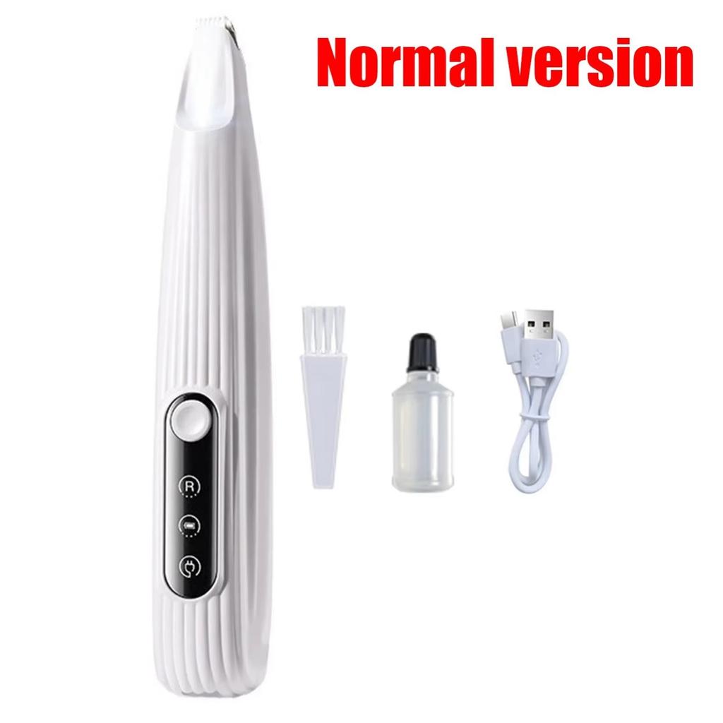 Electric Dog Nail Grinder Pet Nail Clipper USB Rechargeable Pet Nail Trimmers Painless with Polisher Wheel for Small/Large Pets