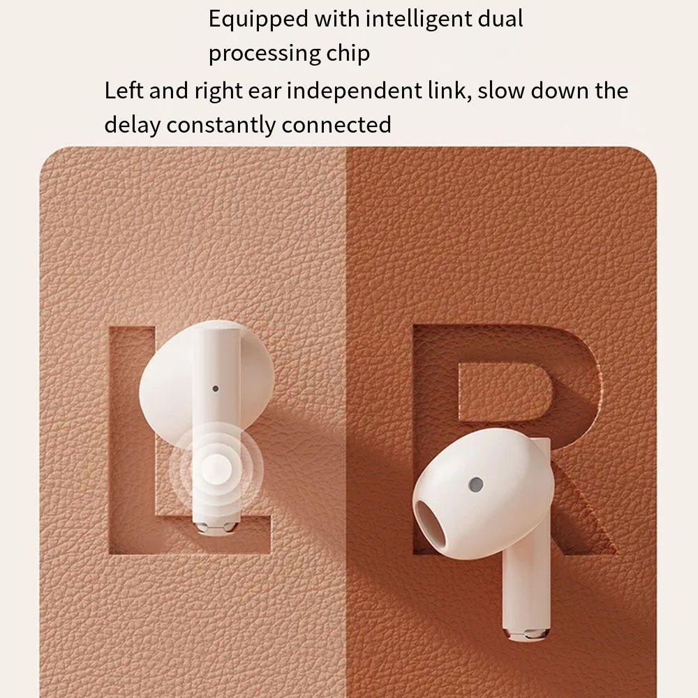 In-Ear Bluetooth Earphones Retro Camera HiFi Stereo Headphone Sports Headset  Air-conduction