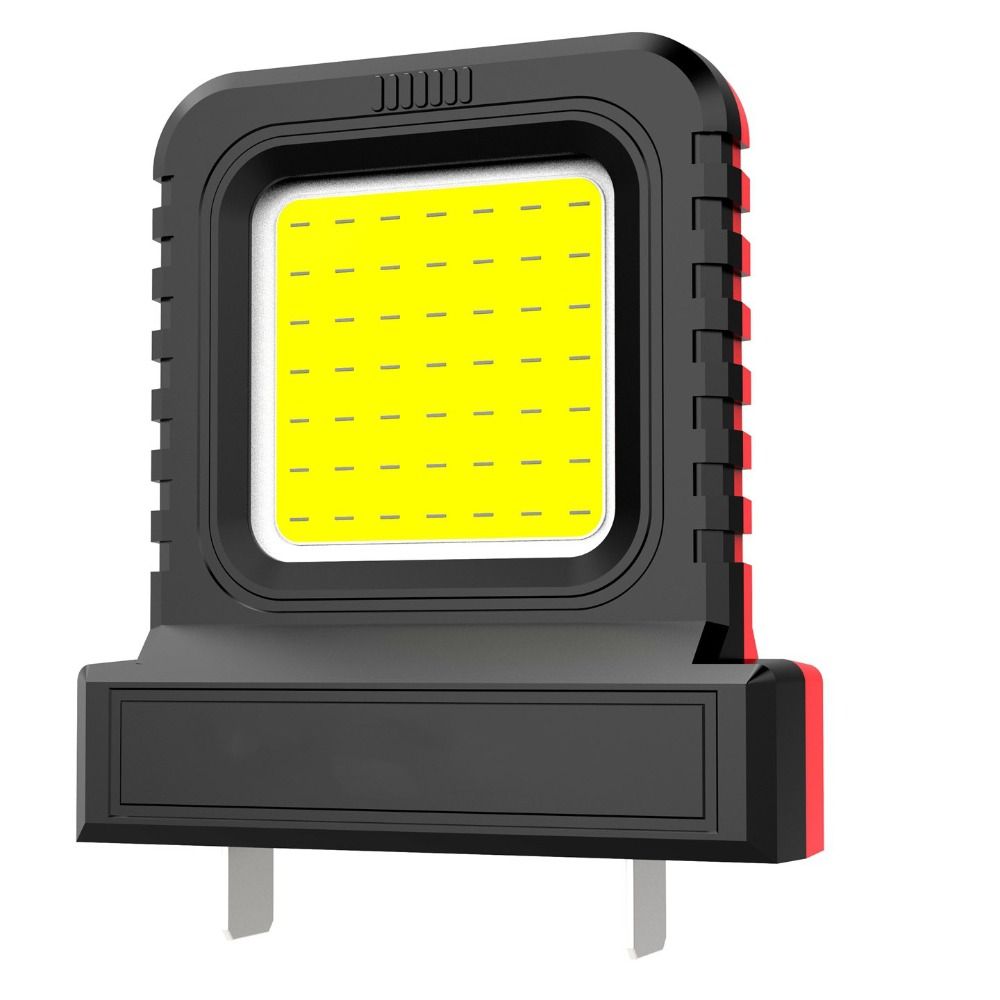 Wide Beam 21V Work Light Long Lasting Emergency Light Power Tool Accessories Flashlight  Camping