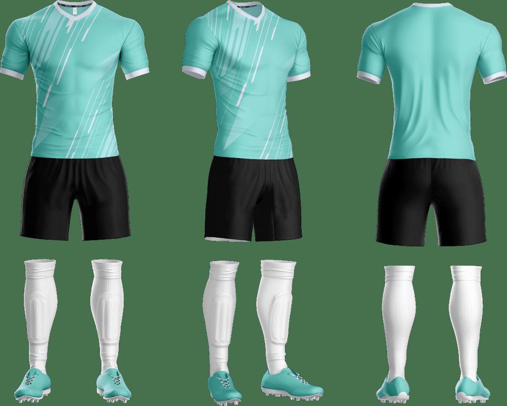 

New Football Suit Men Adults Short-sleeved Team Jerseys Sports Uniforms Village Super Competition Training Clothes 3XS