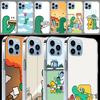 Cartoon J-Joguman Studio Cases Phone Case For Iphone 17E 16E 17 Air 16 Pro Max 15 Pro 14 Plus 11 13 12 Mini Cover Cases Compatib