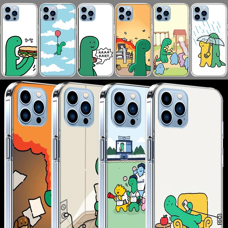 Cartoon J-Joguman Studio Cases Phone Case For Iphone 17E 16E 17 Air 16 Pro Max 15 Pro 14 Plus 11 13 12 Mini Cover Cases Compatib