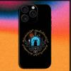 The Lord of the R-Rings Map Phone Case For iPhone 16,15,14,13,12,11,Pro,XS,Max,XR,Plus,SE,Mini Soft Black Cover