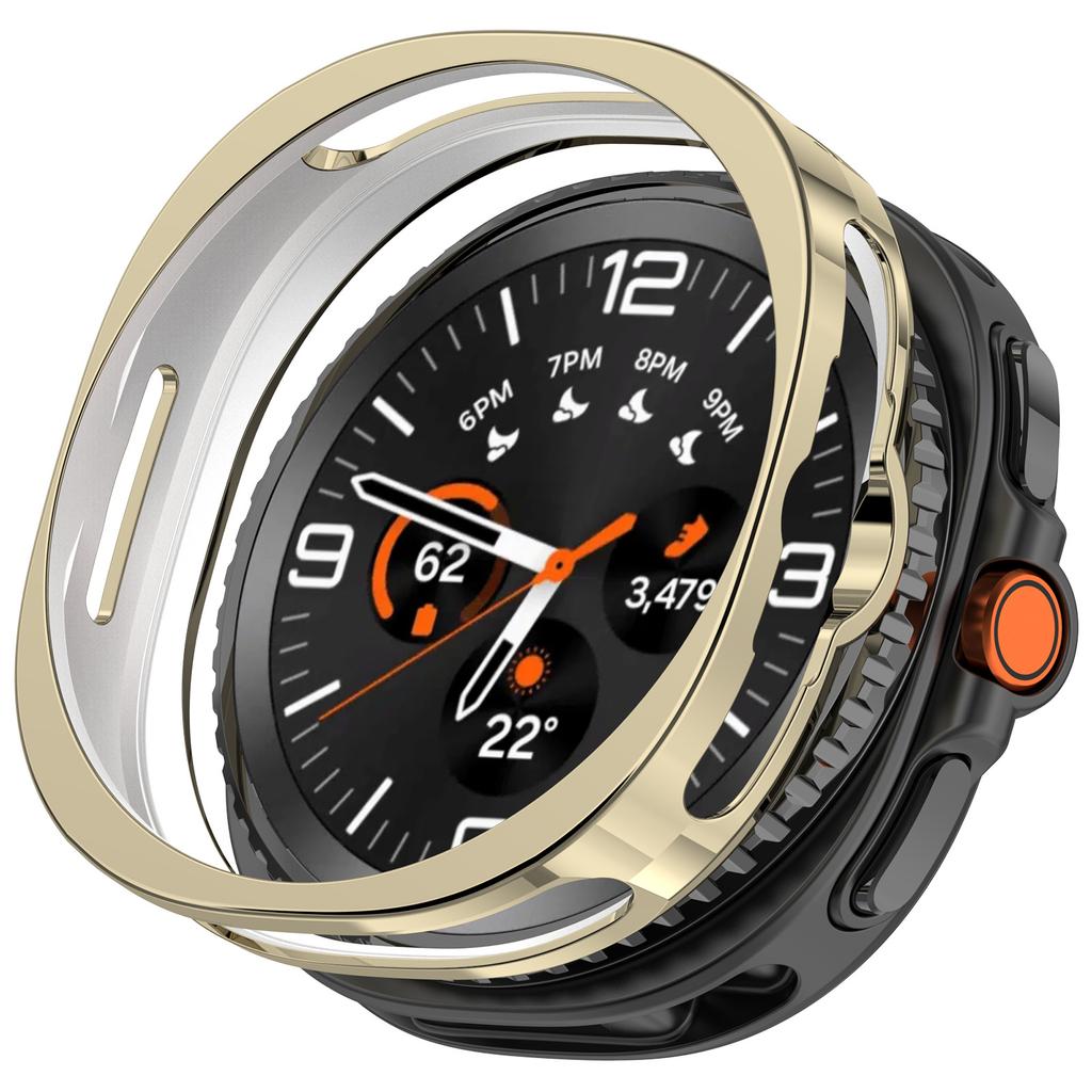 Soft TPU Protector Case For Samsung Galaxy Watch 8 Classic 8 40 44mm Hollow Out Watch Cover Protective Bumper Shell