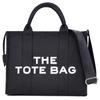 New Women's Bag Canvas Pu Solid Color Letter Tote Bag Simple Casual Large Capacity Handbag Shoulder Bag Women