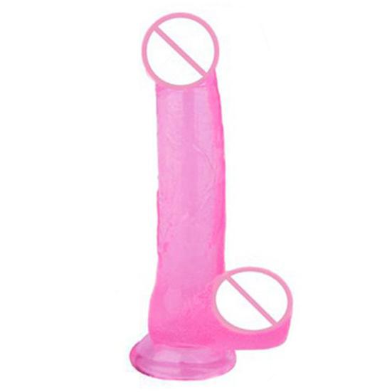 Realistic Penis Dildo Přísavka Ženská vaginální stimulační masturbační hračka