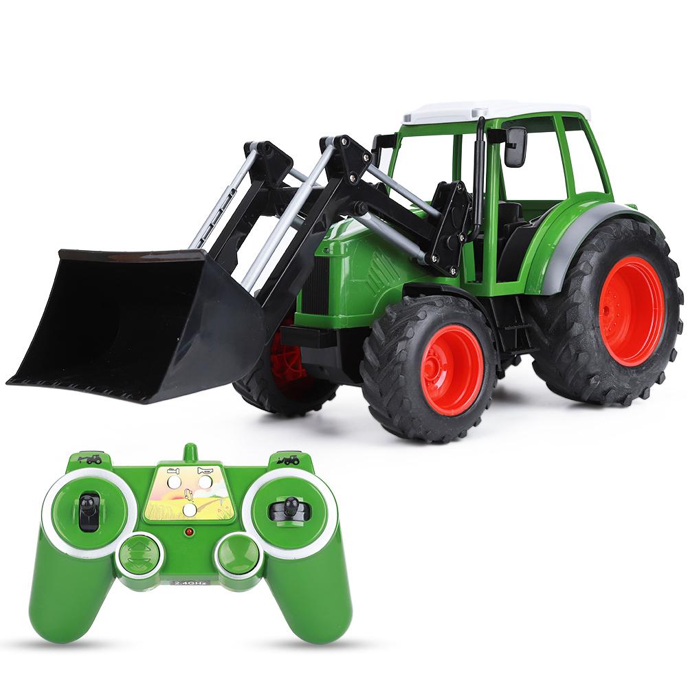 E356003 116 Agricultural Vehicle Toy Remote Control 2.4G Agricultural Car Model Toy