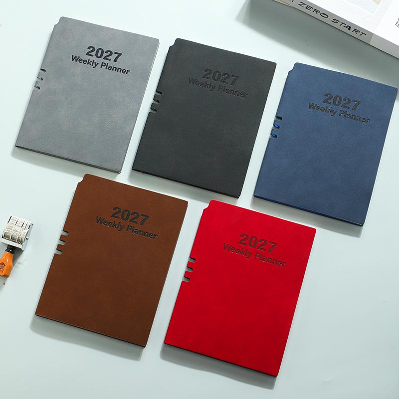 2027 Weekly English Planner: 365-Day Cross-Border Edition