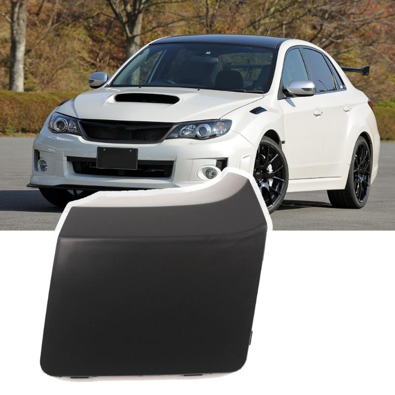 Tow Hook Cover 57731FG330 for Right Bumper Unpainted Plastic Material Incorporates Original Seal Suited to 2011-2014 Models