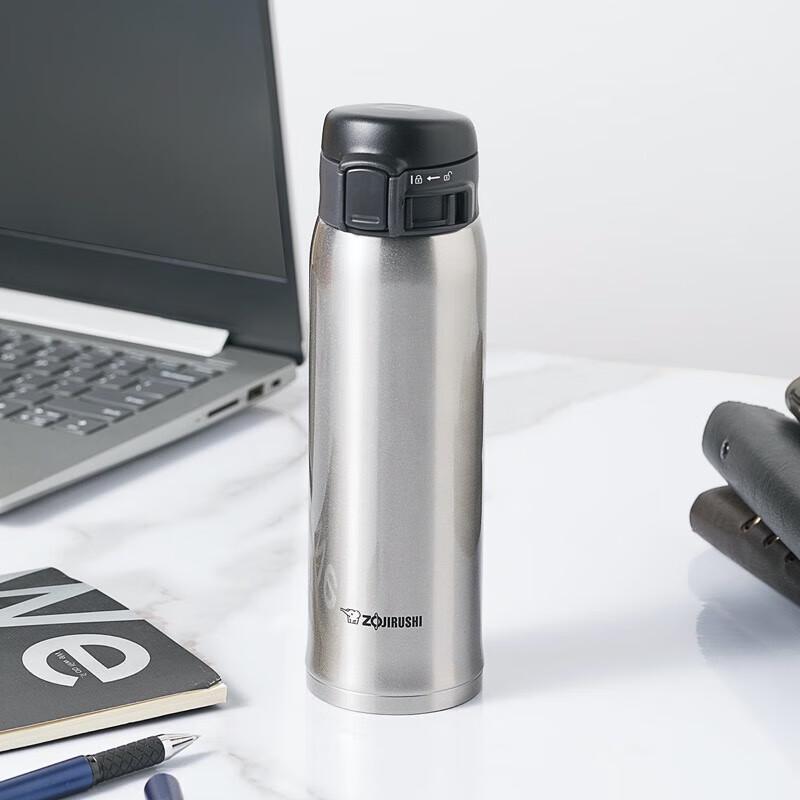 Zojirushi SM-SXE48 Stainless Steel Vacuum Mug, 480ml