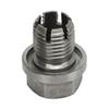 Drain Plug Extra Large Piggyback Drain Plug Stainless Steel Self Tapping Pan