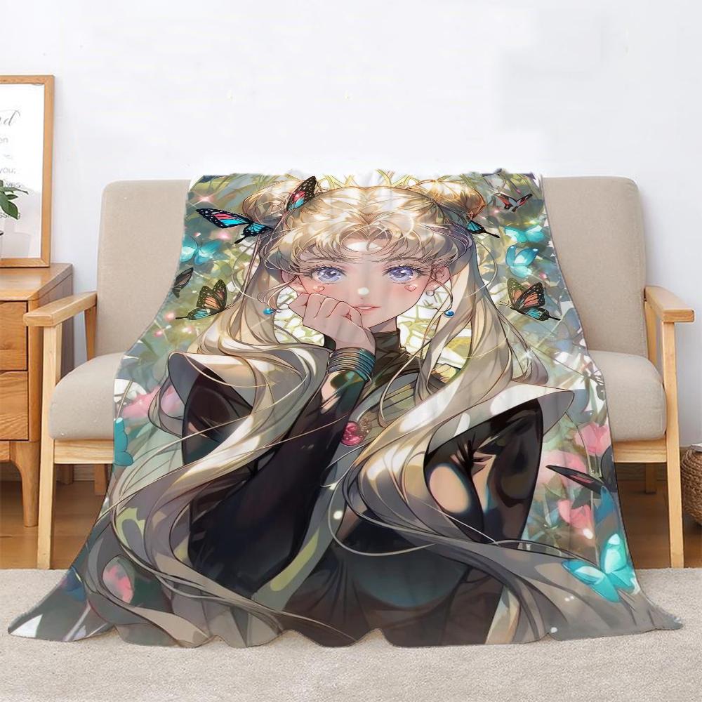 Beauty Warrior Home Interior Luxury Throw Blanket for Sofa Decoration Beach Towel Knitted Plaid Fluffy Soft Blankets & Throws