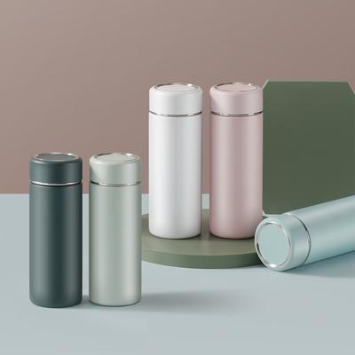 300ml Mini Thermos Cup 316 Stainless Steel Women's Small Portable Children's Kettle Vacuum Flask Thermos Coffee Mug Water Bottle