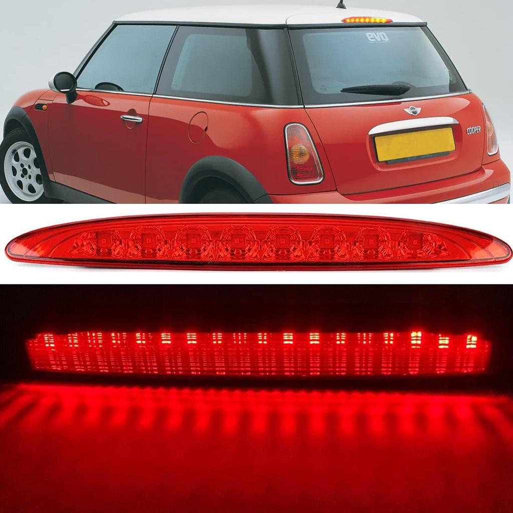 LED Third Brake Light for Mini Cooper R50 R53 2002-2006 OE#63256935789 | 3rd brake light for 2002-2006 Mini Cooper R50 R53, replaces 63256935789,