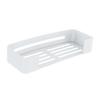 Bathroom Shower Over the Door Aluminum Rustproof Basket Towel Rack Shelves for Shampoo Soap