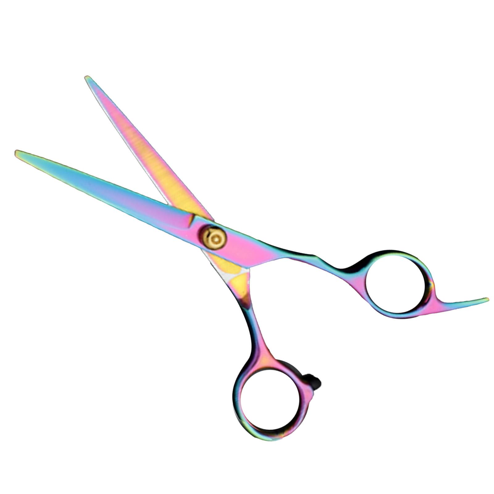 

Цветные ножницы для стрижки волос Профессиональные парикмахерские ножницы для парикмахерской