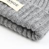 New knitted hat autumn and winter woven mark women's warm wool hat winter cute warm hat