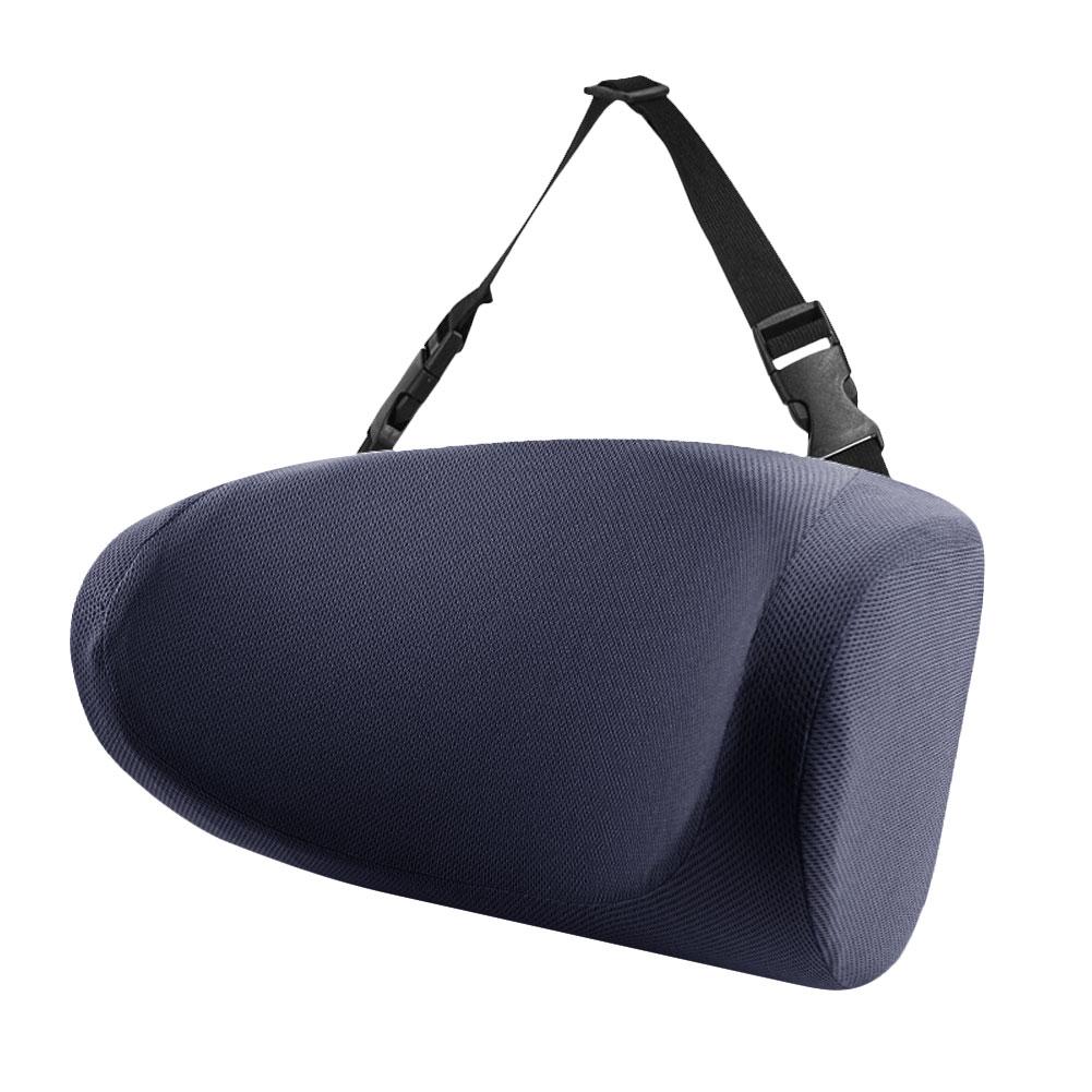 Multifunctional Car Pillow Neck Rest Cushion Height Adjustable U Shaped Car Sleeping Pillow Invisible Zipper Design for