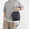 Men's Crossbody Bag - Multi-Compartment Business Shoulder Bag with Adjustable Strap, Compact Design for Travel & Everyday Use