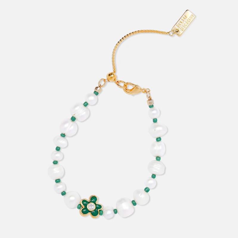 SUNDAY DISCO CLUB CECIL BRACELET GREEN