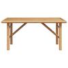 Coffee Table Brown 90 X 50 X 43 Cm Bamboo
