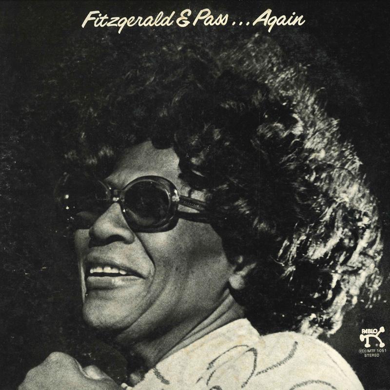 

LP Record ELLA FITZGERALD JOE PASS Fitzgerald Pass...again MTF1051 PABLO 1976 Japan Jazz Used