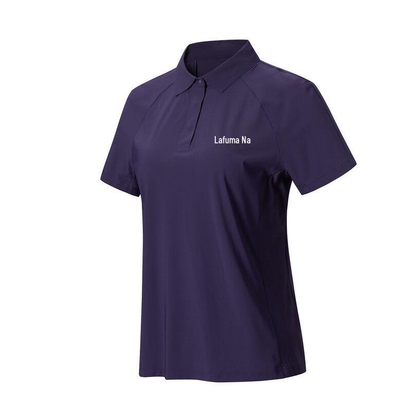 LAFUMA Women's Breathable Polo Shirt