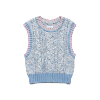 MARKM Women'S Gradient Knit Vest (Mgvcc8351)